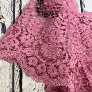 Vintage Dresses Vintage Jcpenney 8s Pretty In Pink Lace